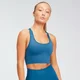 MP Shape Seamless Ultra keresztpántos női sportmelltartó - Pilótakék