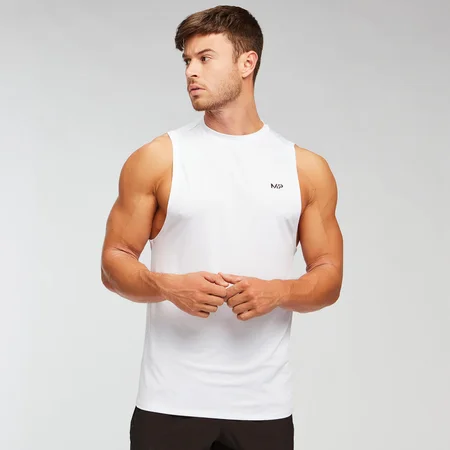 MP férfi Tank Top edzőfelső - Fehér