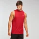 MP Essential férfi Tank Top edzőfelső - Vörös
