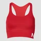 MP Essentials női edző sportmelltartó - Vörös