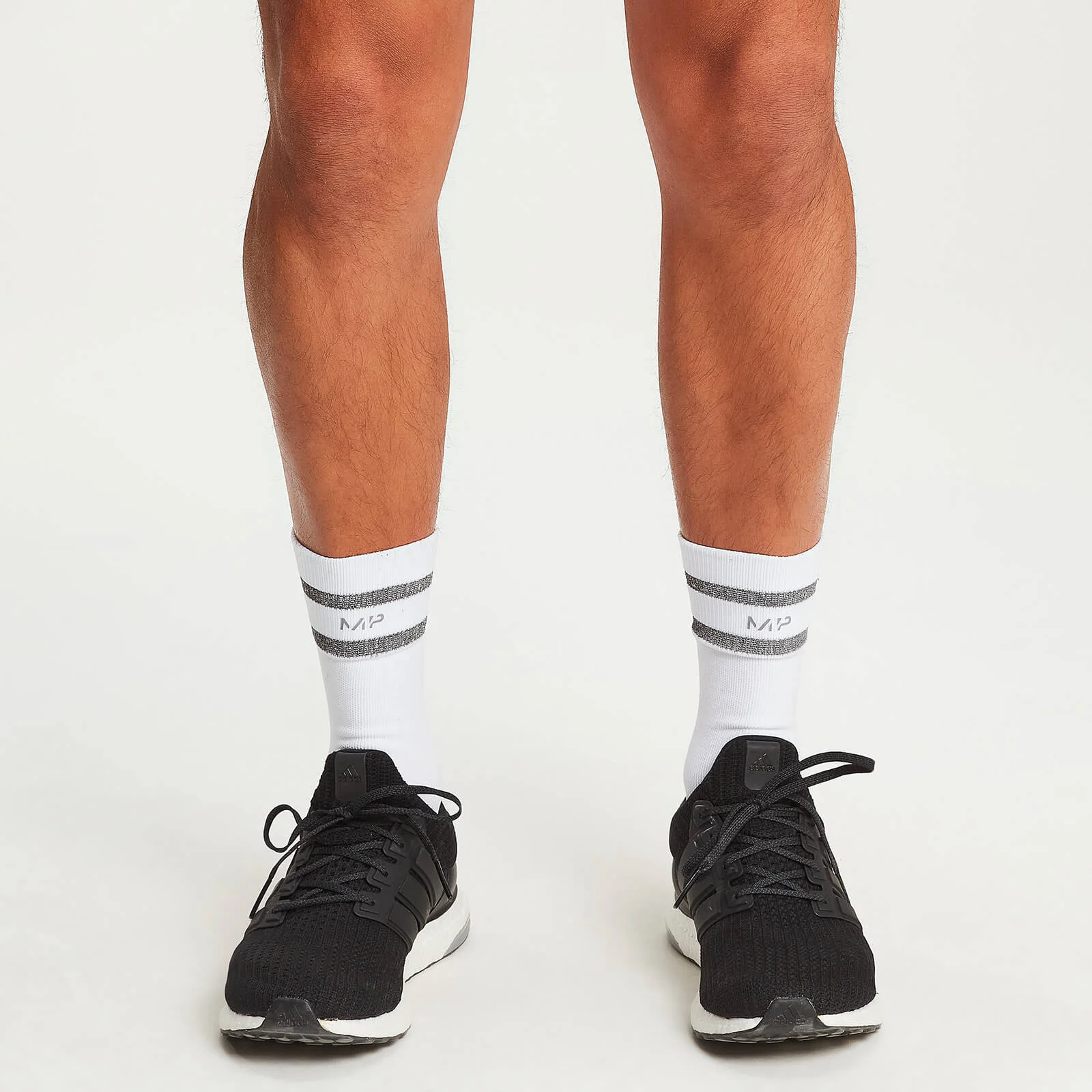 MP Reflective Crew Socks - White - UK 6-8 kép 1