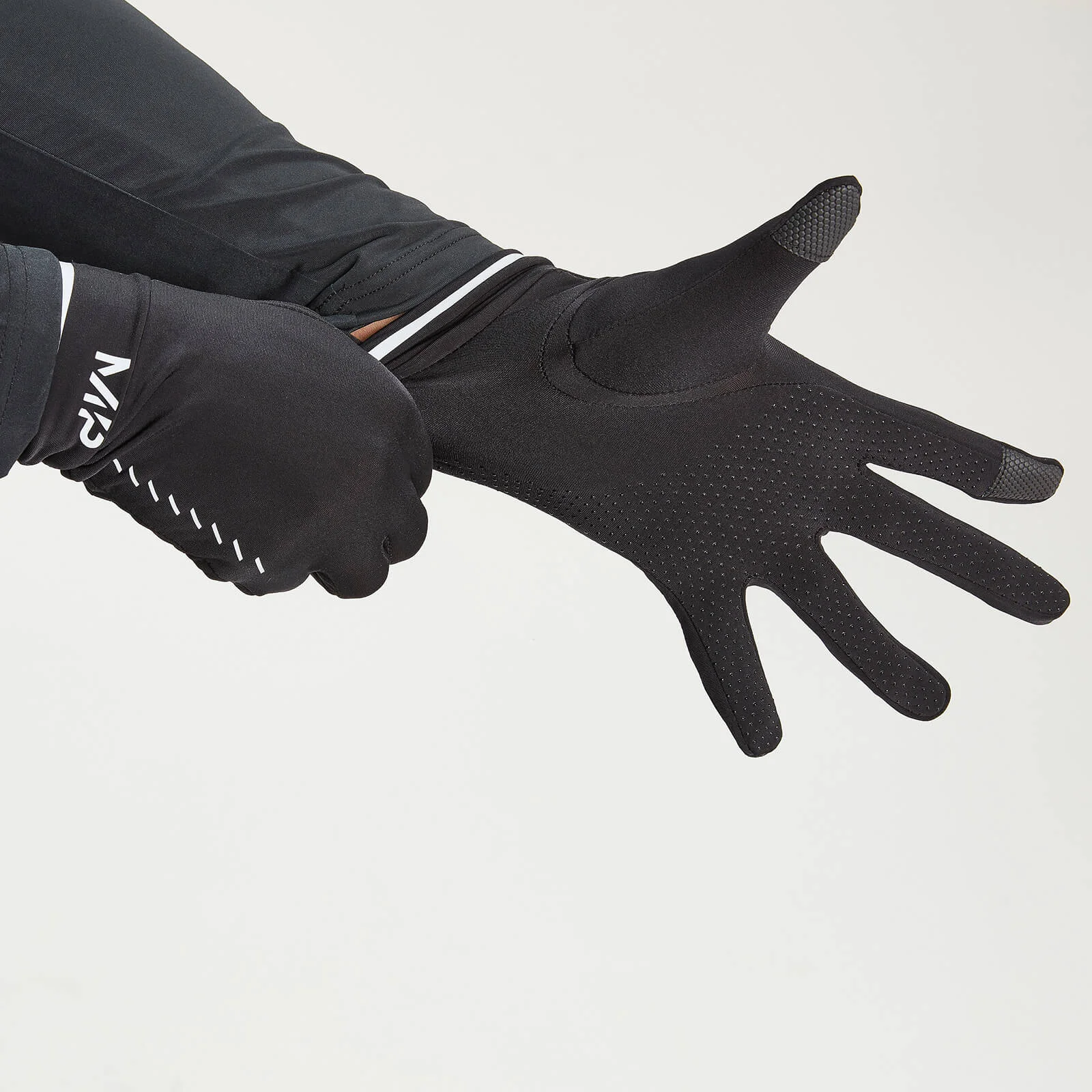 MP Performance Gloves - Black - S/M kép 1
