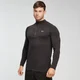 MP Performance 1/4 Zip - Fekete/Karbon