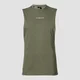 Original Contemporary Drop Armhole Tank Trikó - Katonazöld
