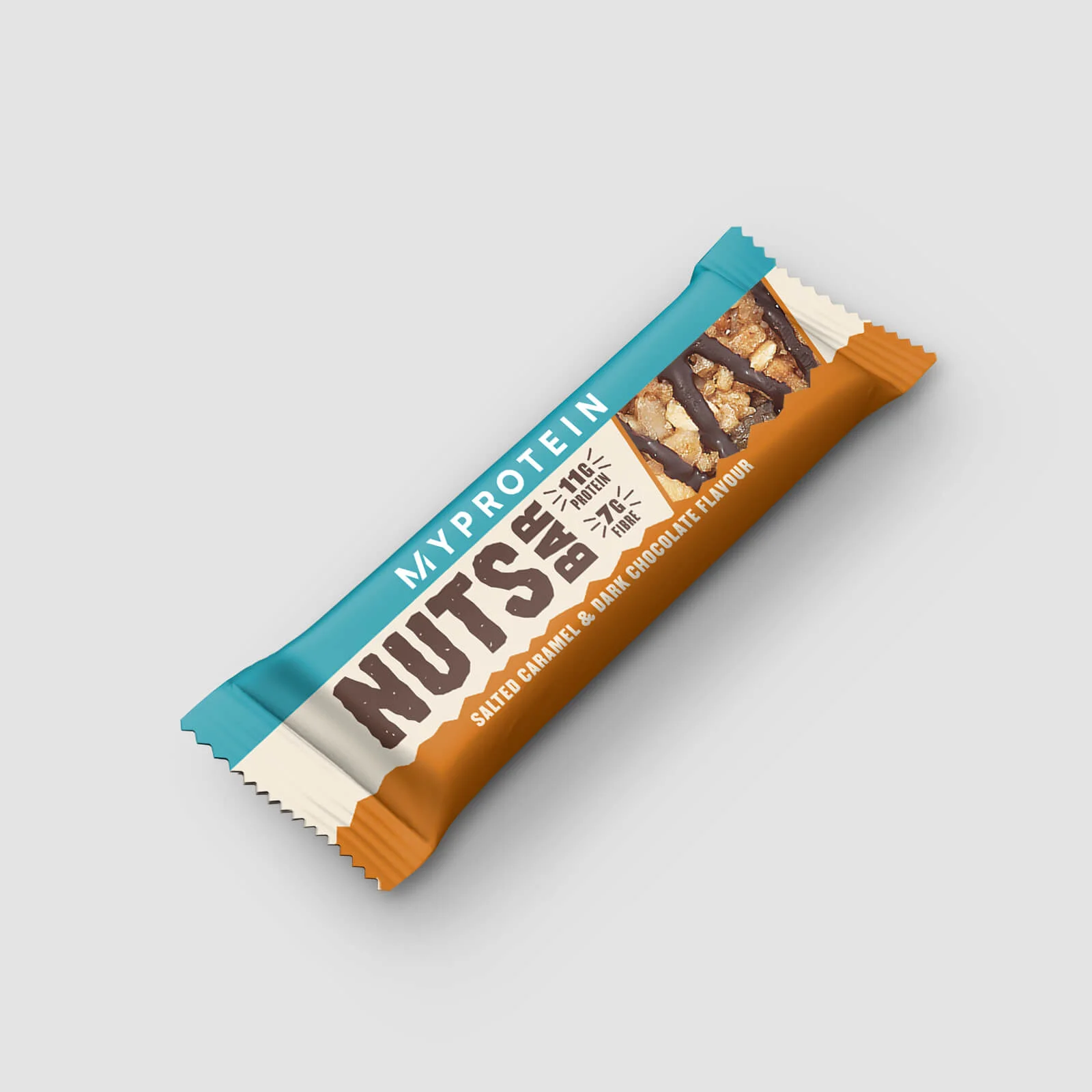 Nuts Bar Szelet (Minta) - Dark Chocolate & Peanut kép 1