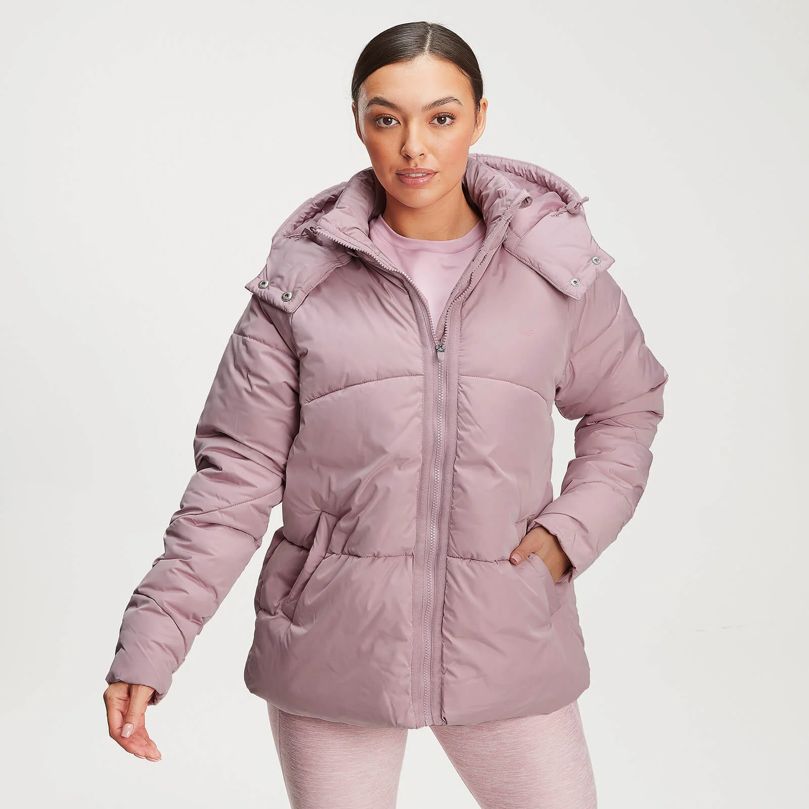 MP Essentials Puffer női kabát - Rózsavíz - XS kép 1