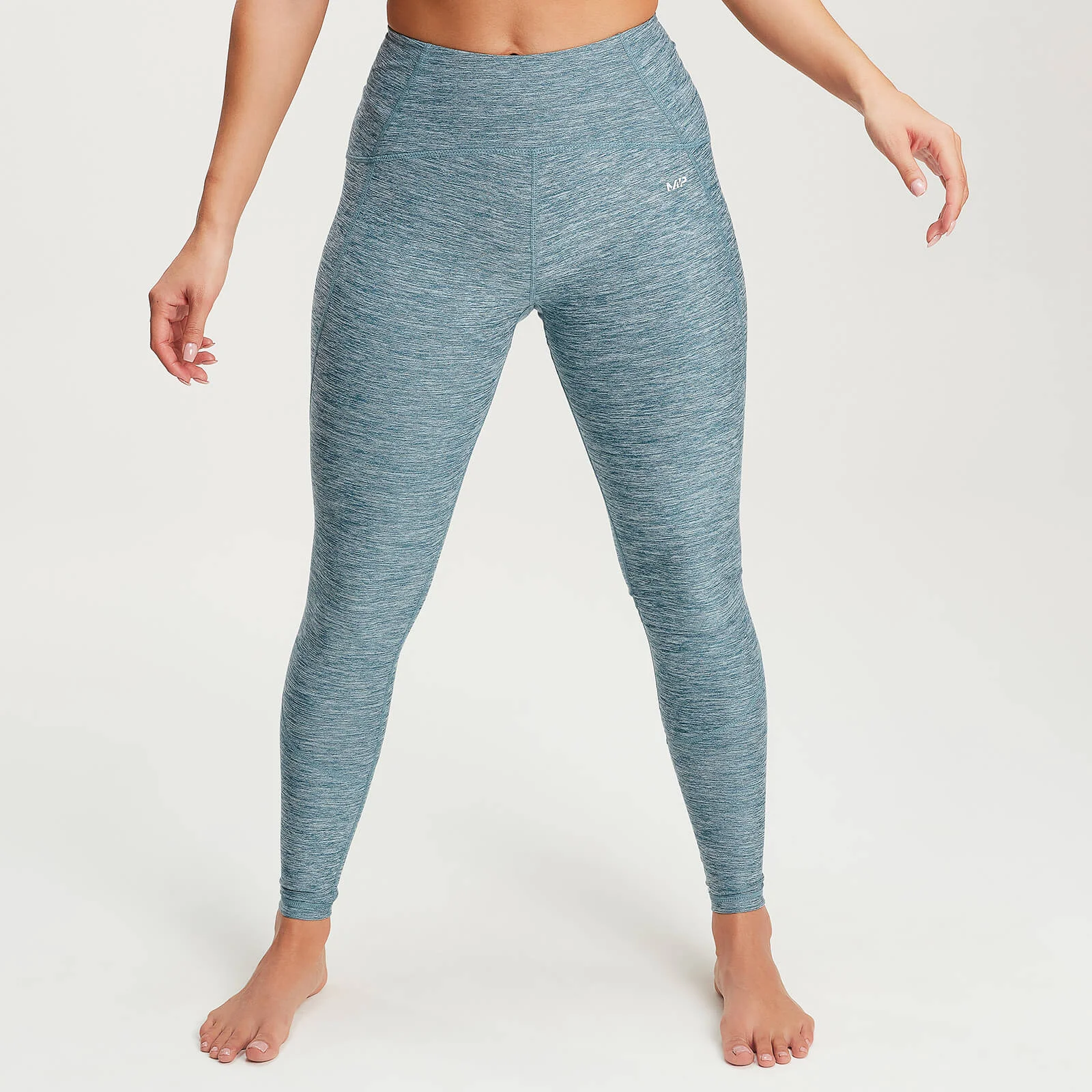 Női Composure leggings - Mélykék - XS kép 1