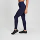 MP Női Training bordázott Seamless leggings - Éjkék