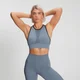 MP Training bordázott Seamless női sportmelltartó - Galaxis