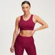 MP Női Velocity Sculpt sportmelltartó - Szilva