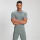 MP Base Layer rövid ujjú férfi póló - Szürke