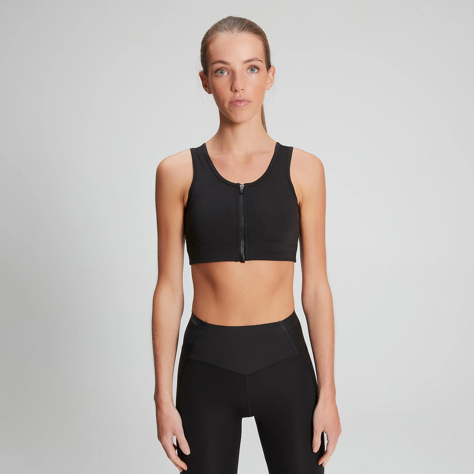 MP Velocity Sculpt női sportmelltartó - Fekete - XS kép 1