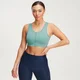 MP Velocity Sculpt női sportmelltartó - Füstös zöld