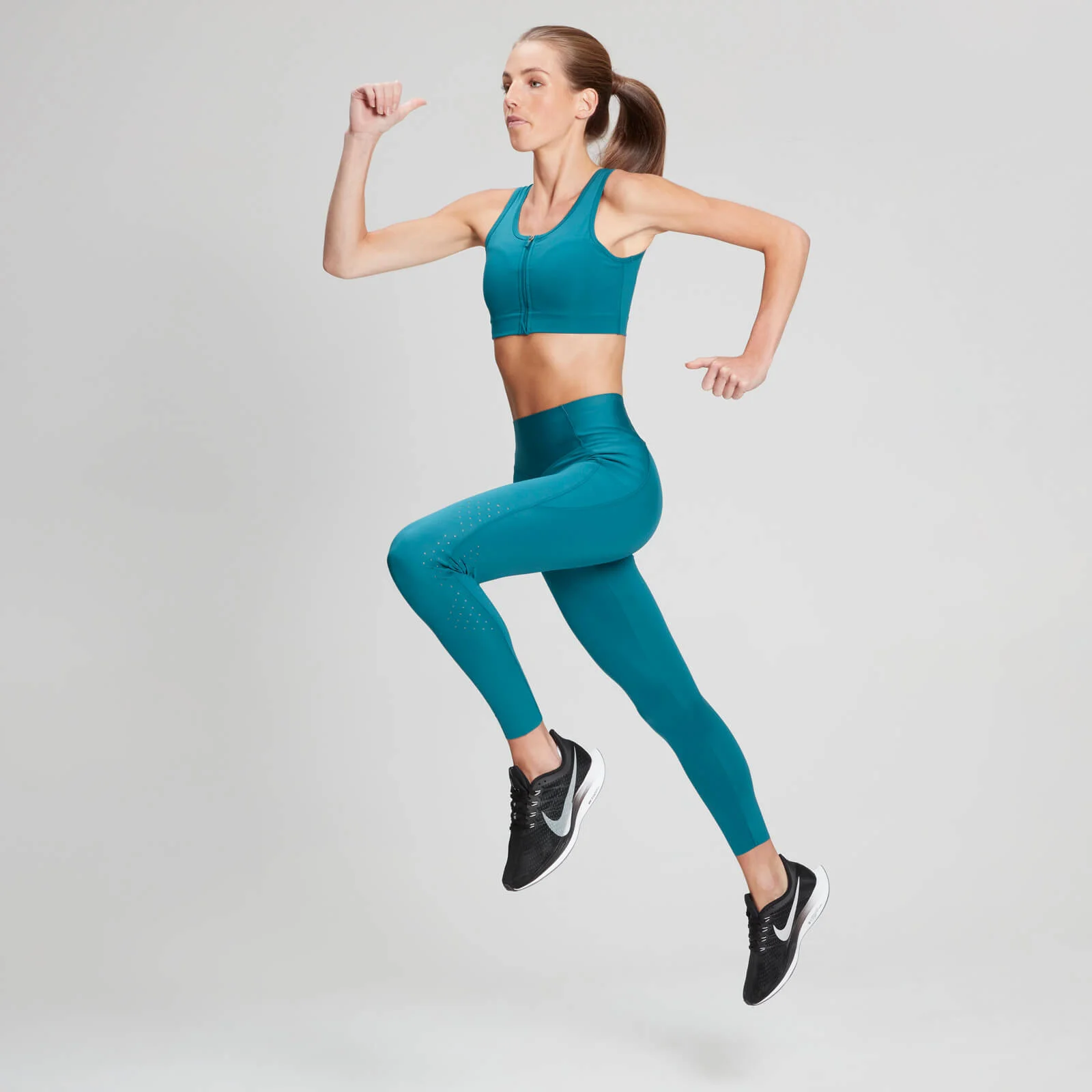 MP Velocity Sculpt női leggings - Mélykék - XS kép 1