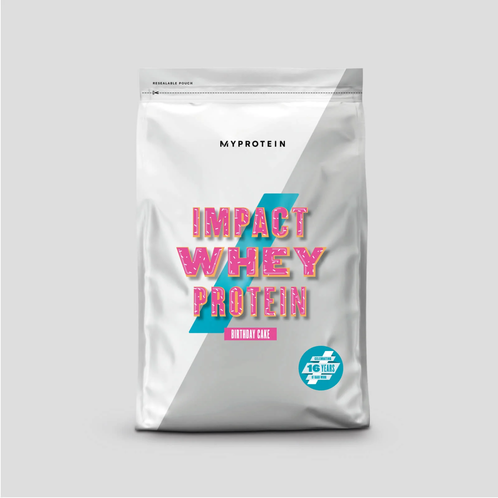 Impact Whey Protein - Szülinapi torta - 250g - Szülinapi torta kép 1
