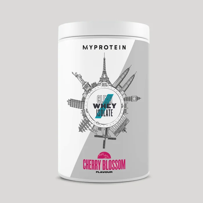 Clear Whey Isolate — Limitált kiadású Nagyvilág Ízei