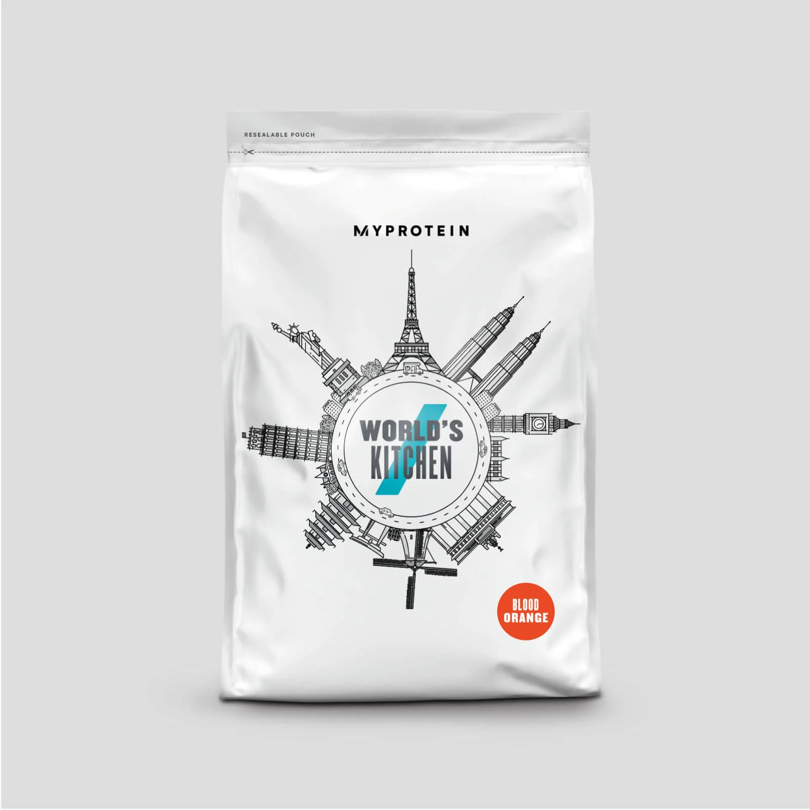 Esszenciális BCAA 2:1:1 por - Nagyvilág ízei - 250g - Vérnarancs kép 1