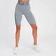 MP Curve Női Biker Shorts Rövidnadrág - Galaxis Szürke
