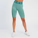 MP Curve Női Biker Shorts Rövidnadrág - Energikus zöld
