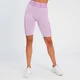 MP Curve Női Biker Shorts Rövidnadrág - Virágszirom Pink