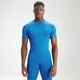 MP Essentials Férfi Base Layer Rövid Ujjú Póló - Kék