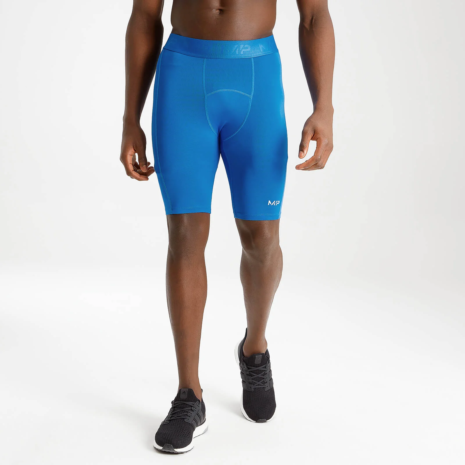 MP Essentials Férfi Base Layer Short - Kék - XXS kép 1