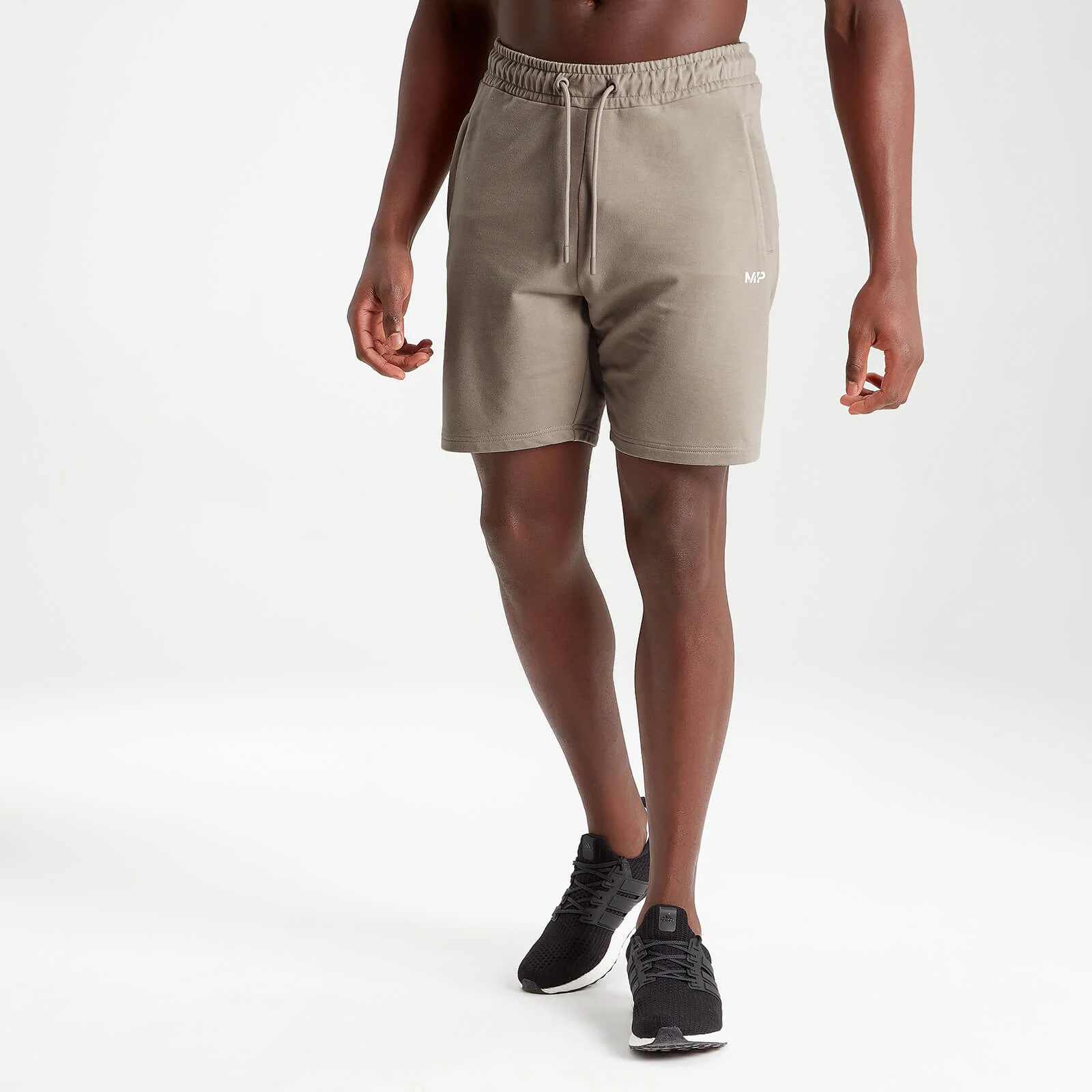 MP Men's Form Sweatshorts - Taupe - XXS kép 1