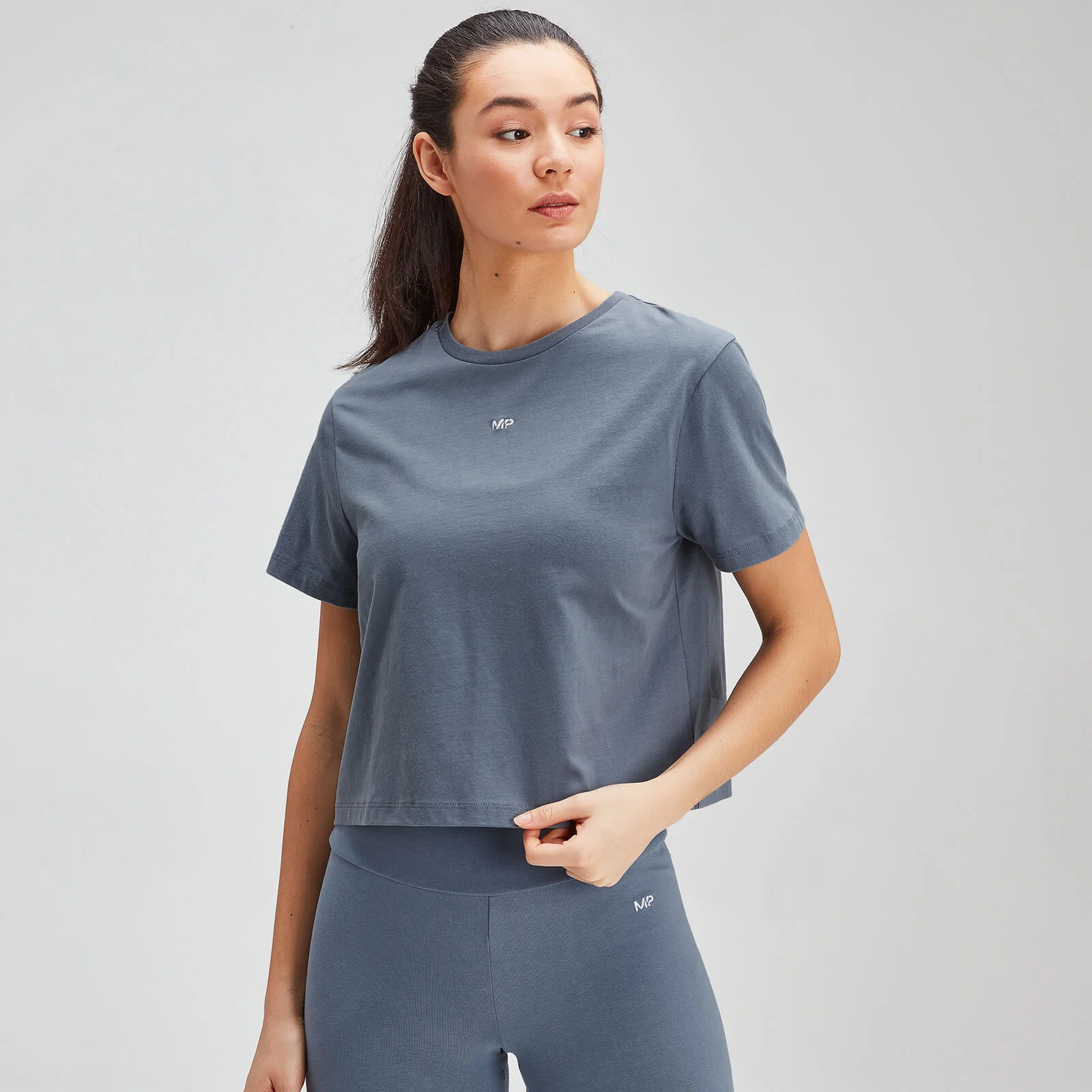 MP Women's Rest Day Crop T-Shirt - Galaxy - XXS kép 1