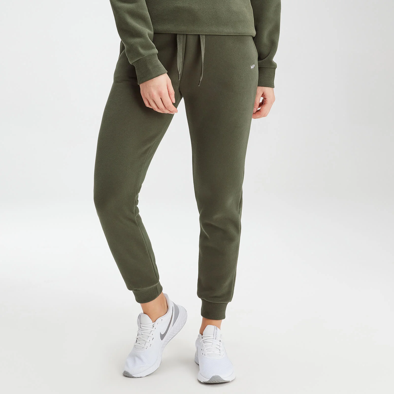 MP Women's Rest Day Joggers - Dark Olive - XXS kép 1