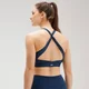 MP női Power Cross Back sportmelltartó - sötétkék