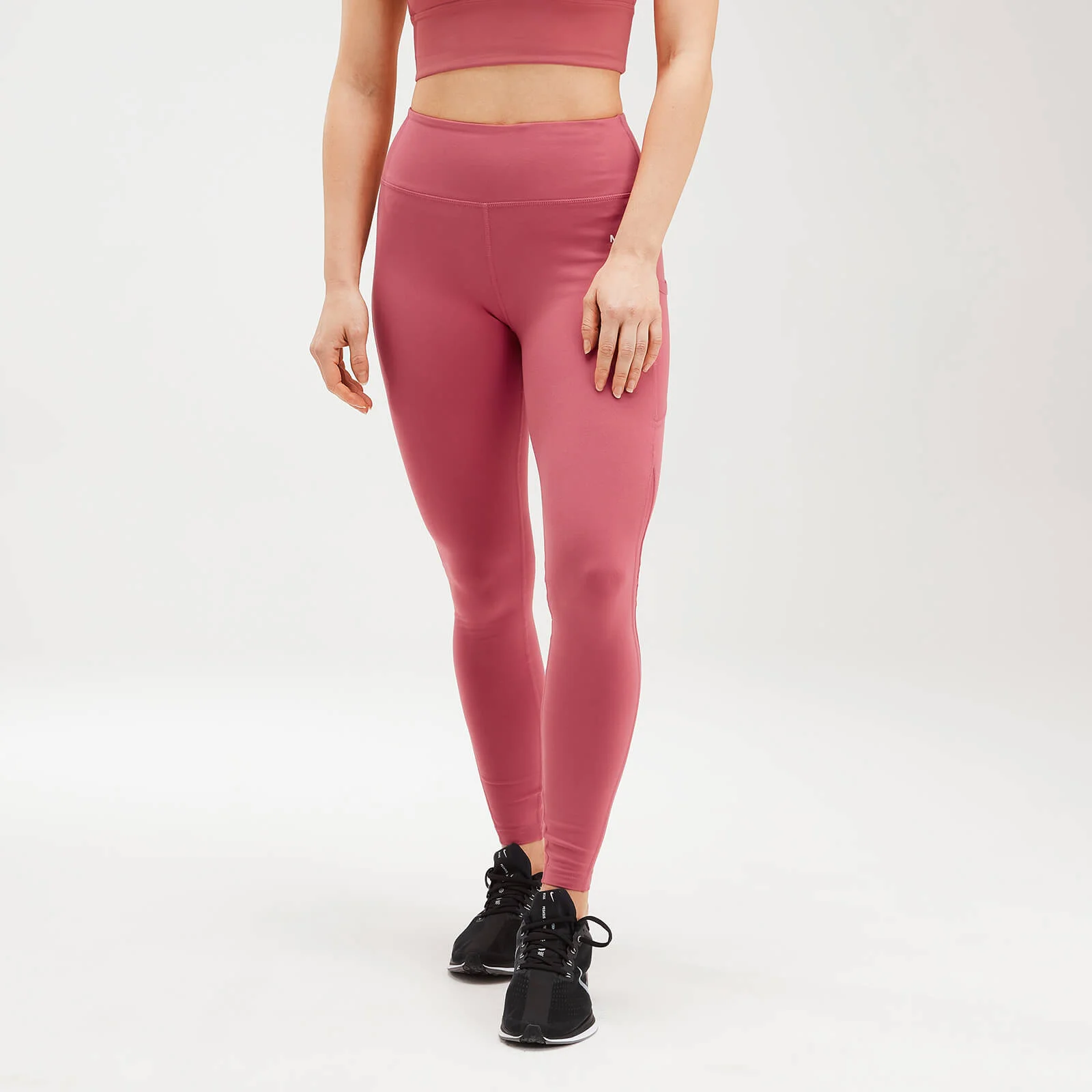 MP Női Power Mesh Leggings - Berry Pink - XXS kép 1
