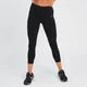 ¾-es MP Power női leggings - Fekete