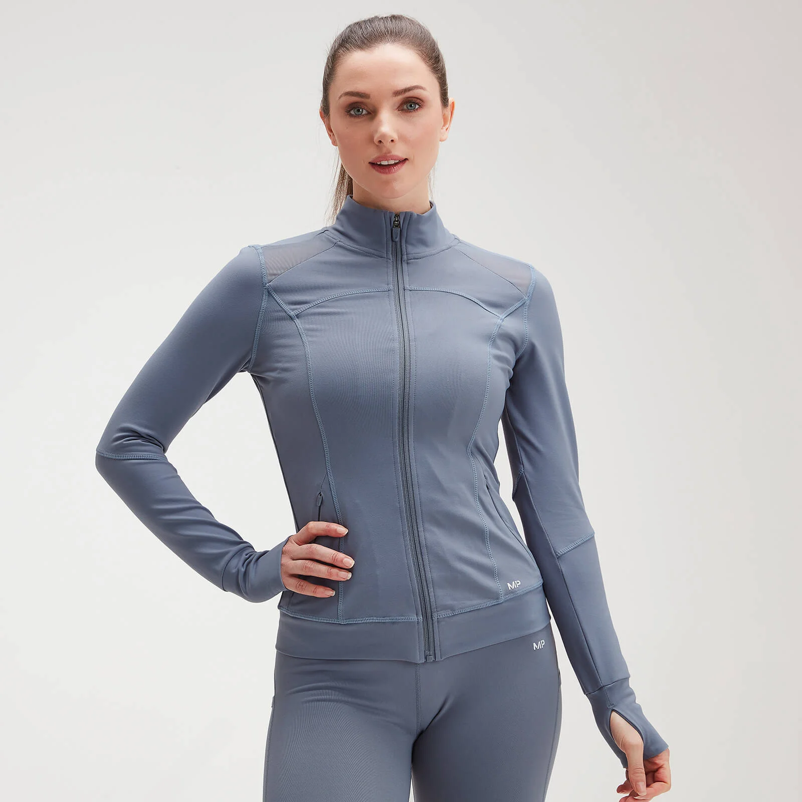 MP Women's Power Jacket - Galaxy - XXS kép 1