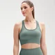 MP Női Shape Seamless Ultra sportmelltartó - Fakó zöld