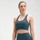 MP Női Shape Seamless Ultra sportmelltartó - Tengerkék