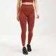 MP Női Shape Seamless Ultra Leggings - Égetett vörös