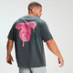 MP x Zack George Acid Wash Oversized Tee - Neon Pink