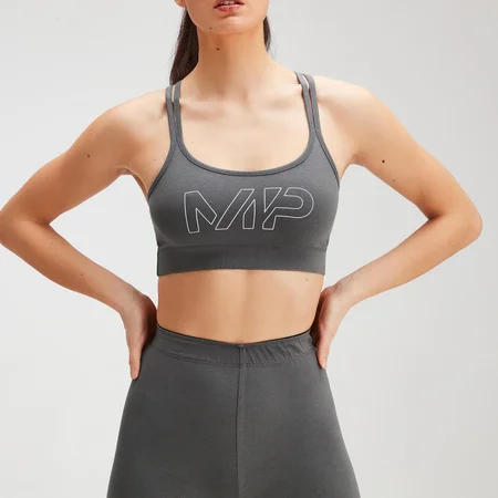MP női Originals sportmelltartó - Carbon