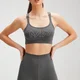 MP női Originals sportmelltartó - Carbon
