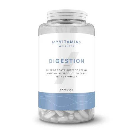 Digestion - Emésztés kapszula