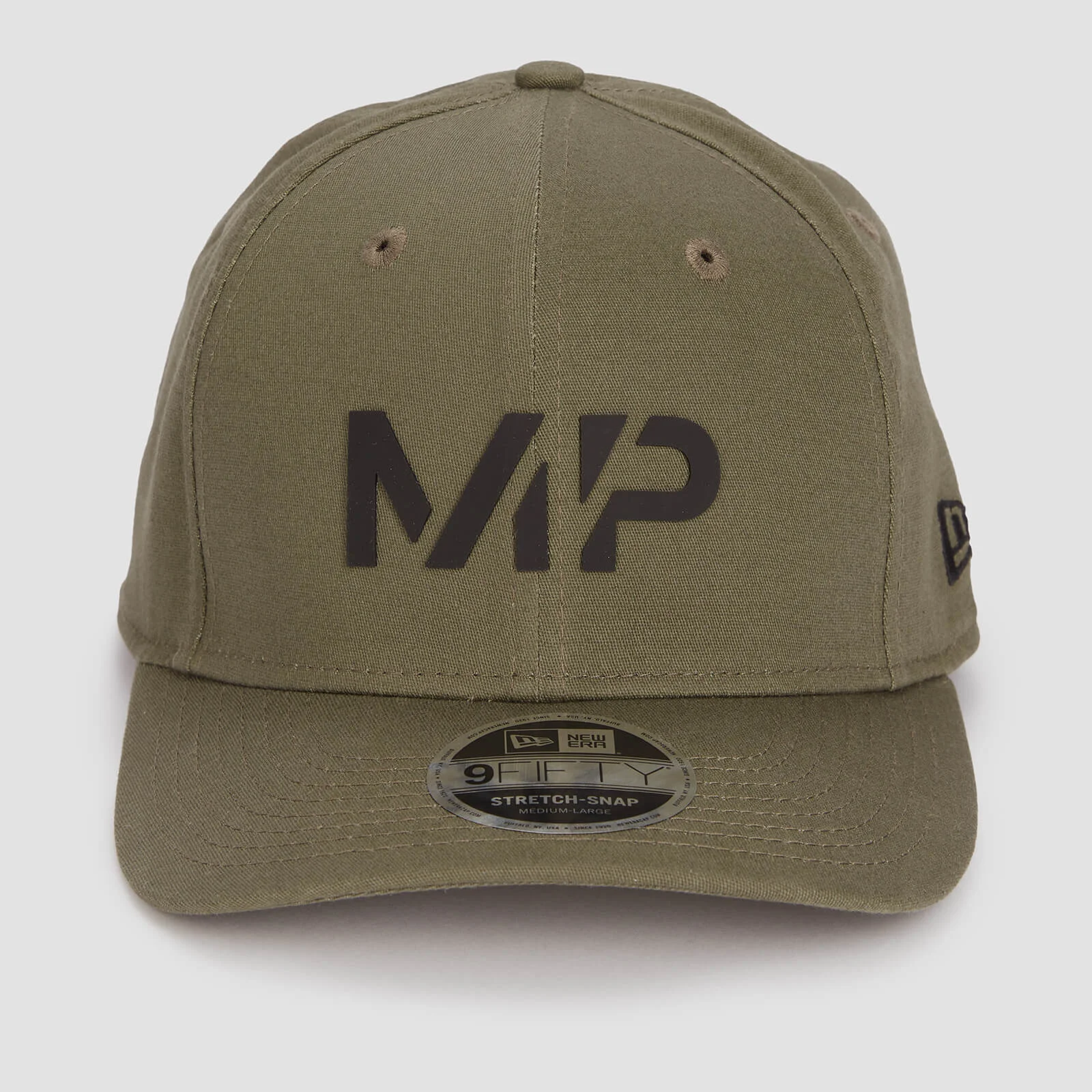 MP New Era 9FIFTY Stretch Snapback - Dark Olive/Black - S-M kép 1