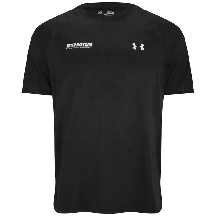 Under Armour® Férfi Tech™ Póló - Fekete/Fehér