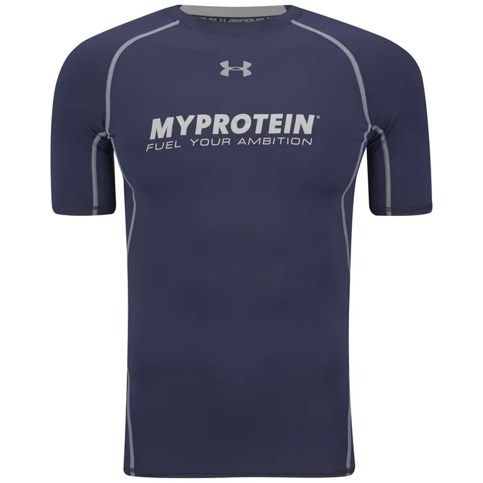 Under Armour® Férfi Heatgear Armour Rövid ujjú kompressziós póló - Sötétkék
