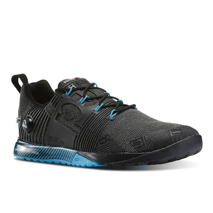 Reebok Crossfit Nano Pump Fusion edzőcipő - Fekete/Kék