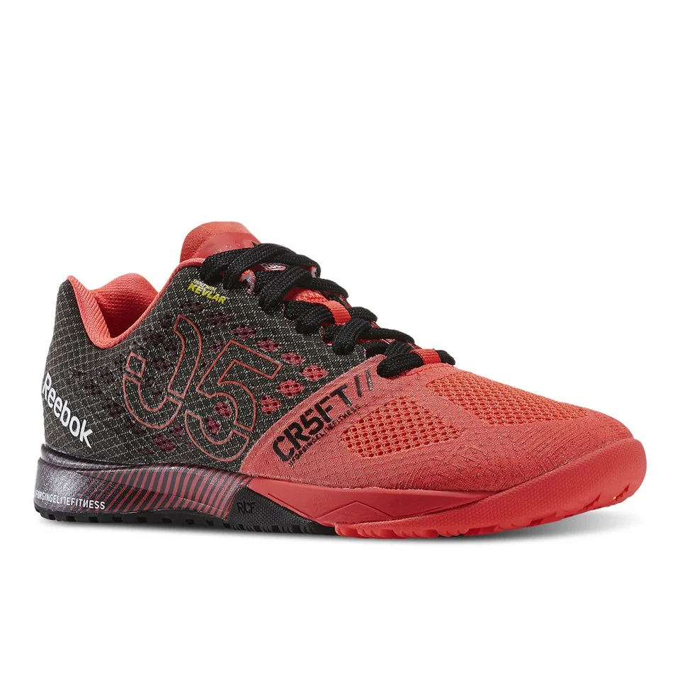 Reebok Női Crossfit Nano 5.0 cipő - Neon Cherry/Fekete kép 1