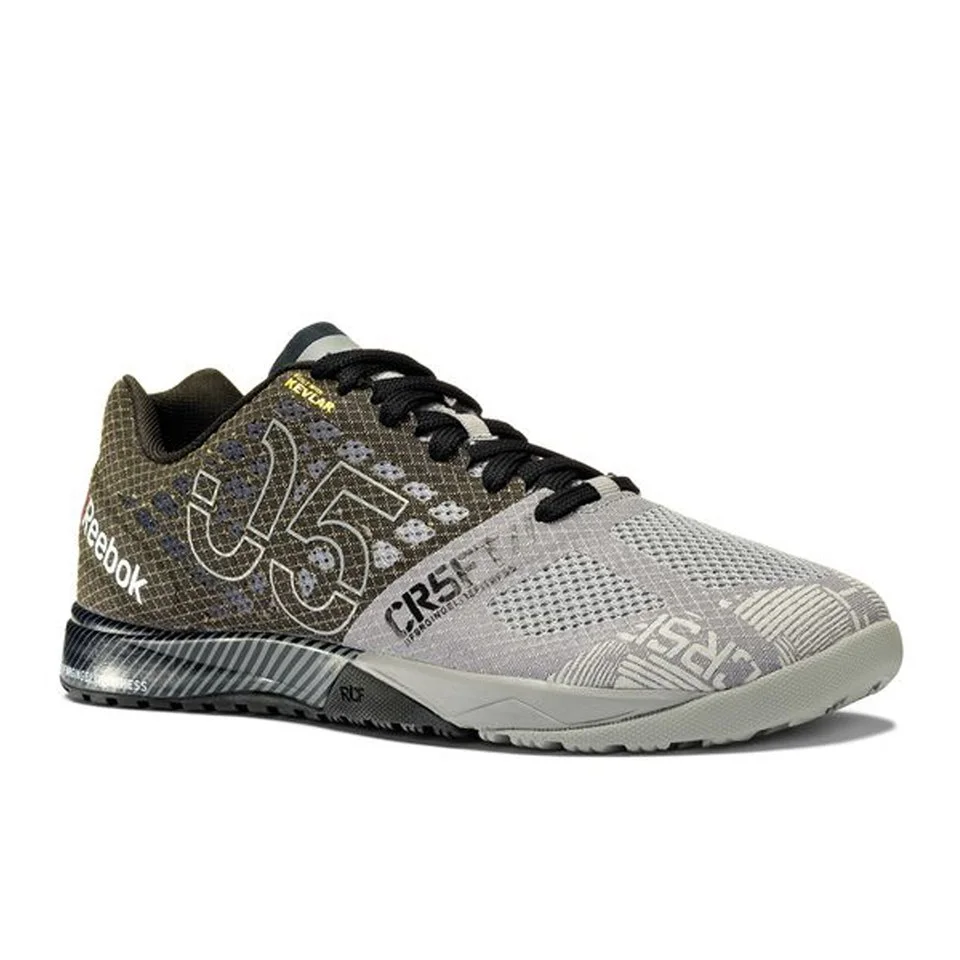 Reebok Férfi Crossfit Nano 5.0 cipő - Szürke/Fekete kép 1