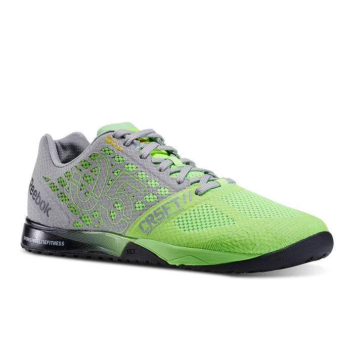 Reebok Férfi Crossfit Nano 5.0 edzőcipő – Solar Green