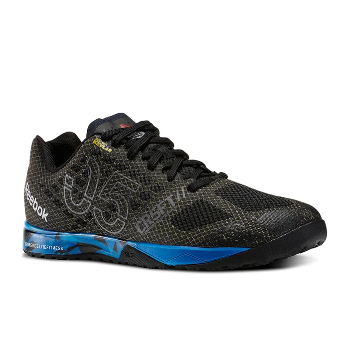 Reebok Férfi Crossfit Nano 5.0 edzőcipő – Fekete/Kék