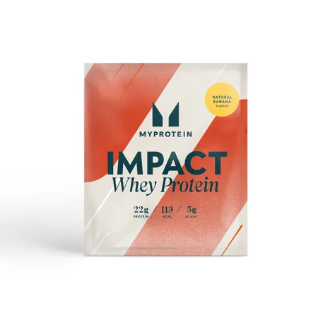 Impact Whey Protein (minta)