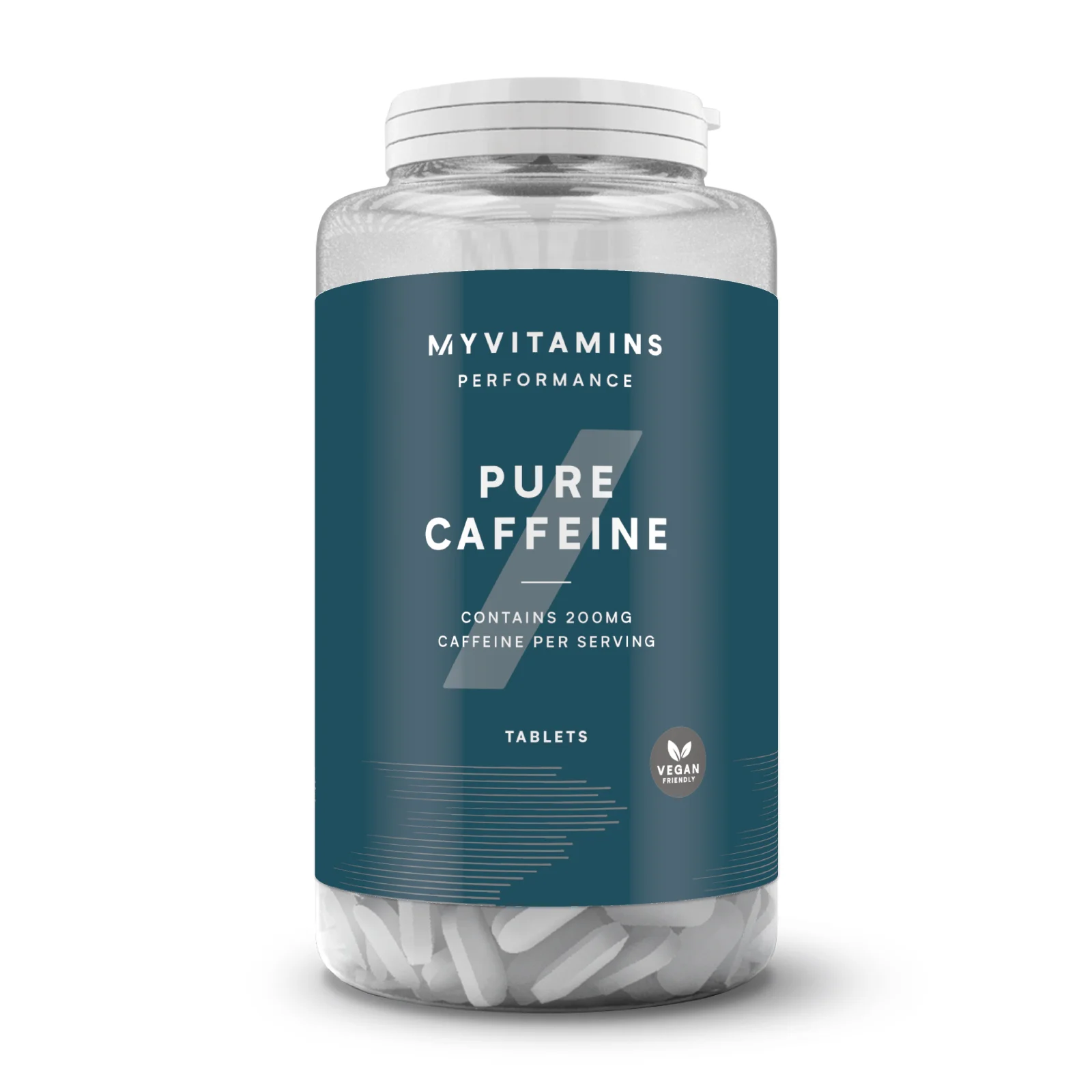 Pure Caffeine koffein tabletta - 200tabletta kép 1